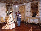 Bella Rosin e Vittorio Emanuele II